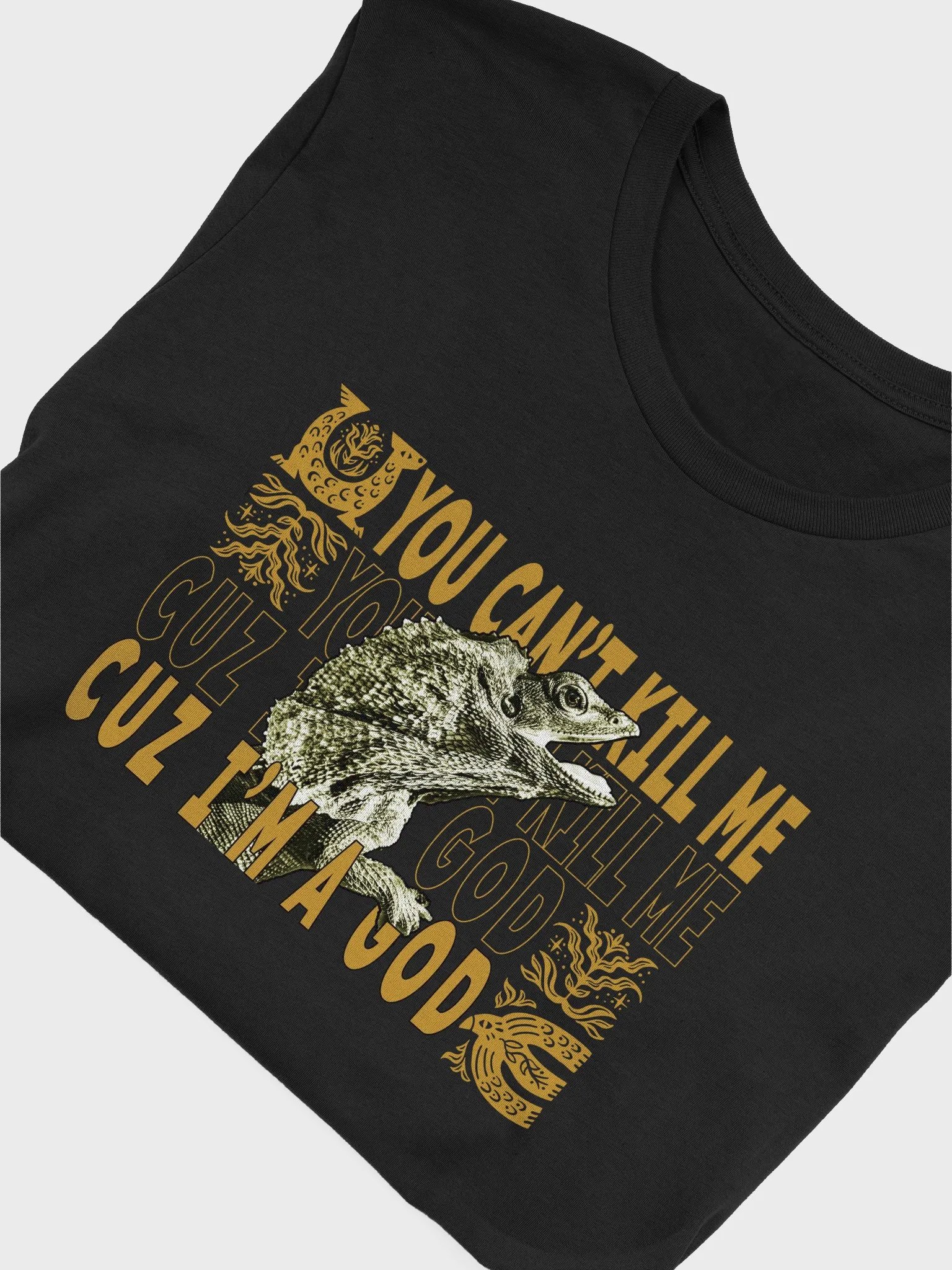 I'm A God - Lizard Tee product image (1)