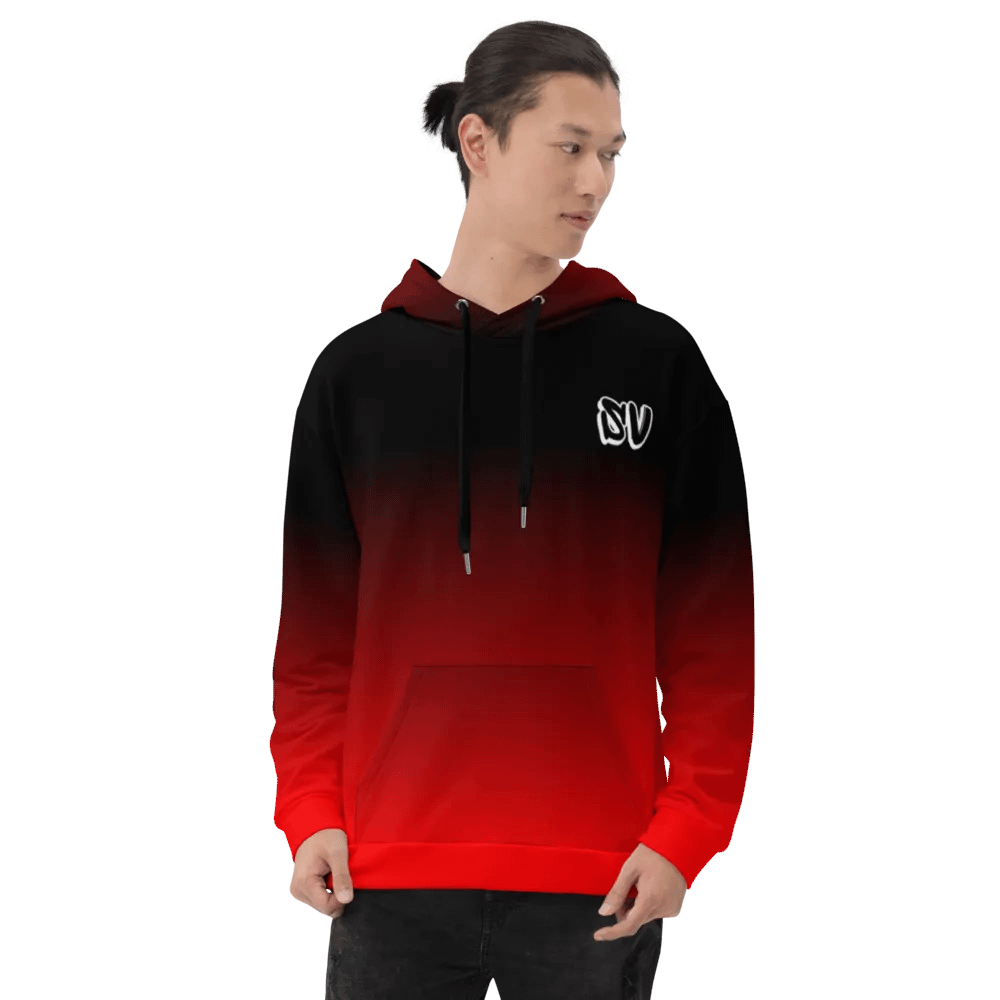 STRAIGHT VIBIN NEON COLOR FADE ITACHI HOODIE product image (8)