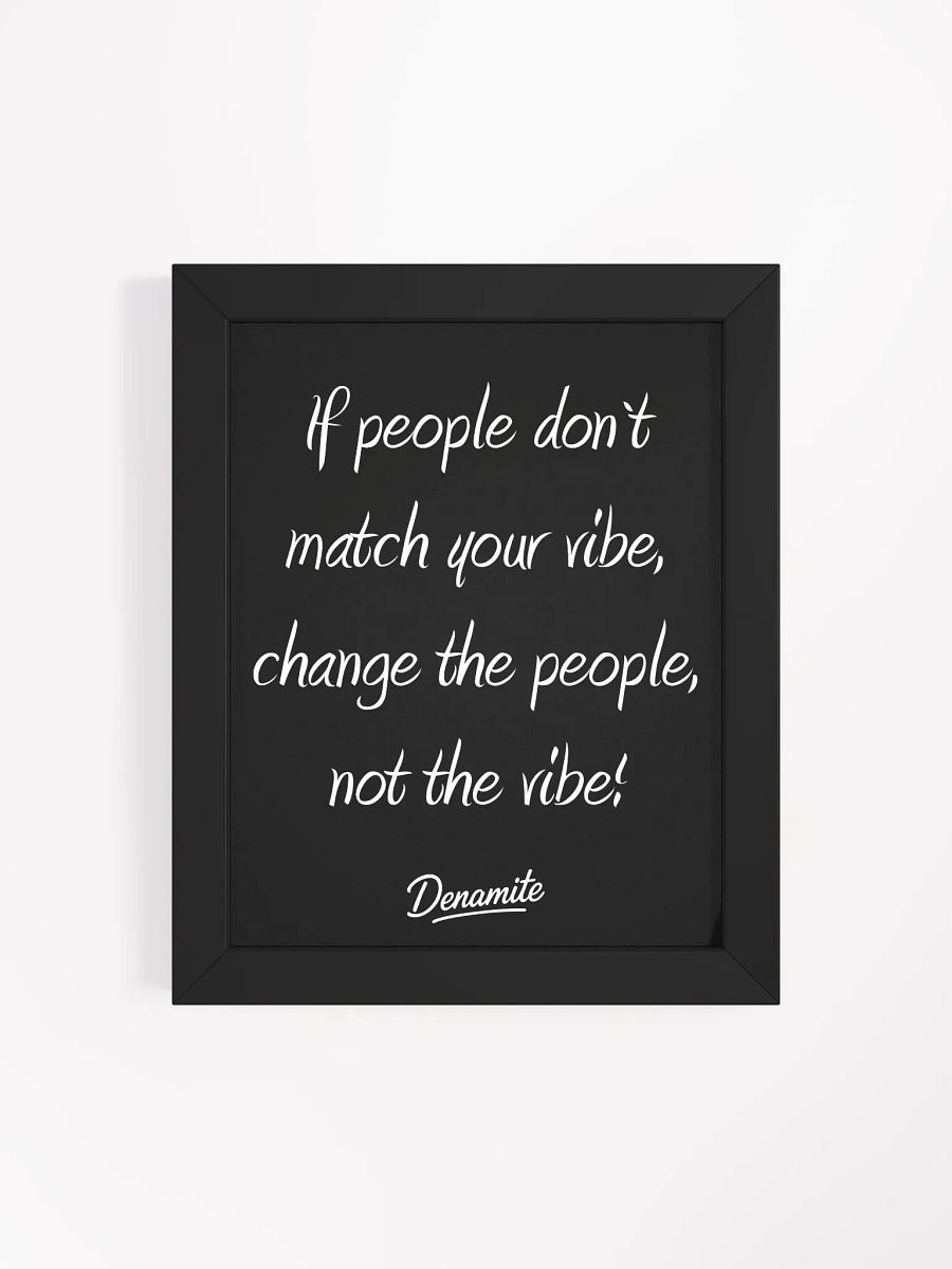VIBE! - Framed Poster product image (4)