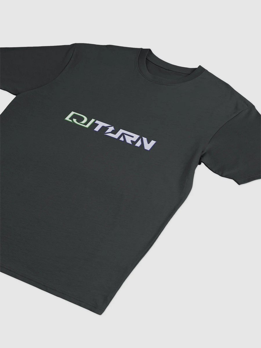 DjTurn Black T-Shirt product image (3)