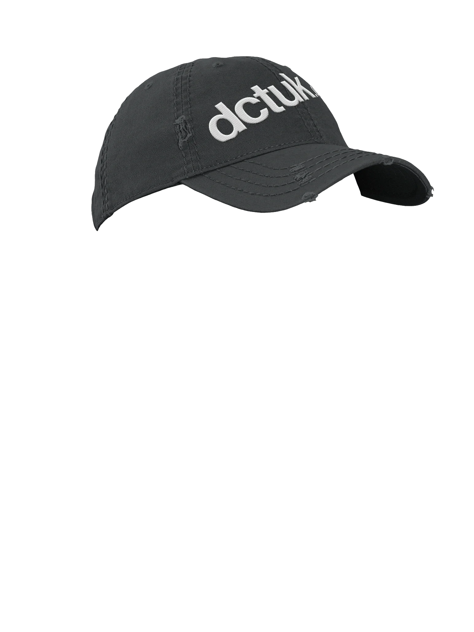 DCTUK Distressed Dark Hat product image (20)