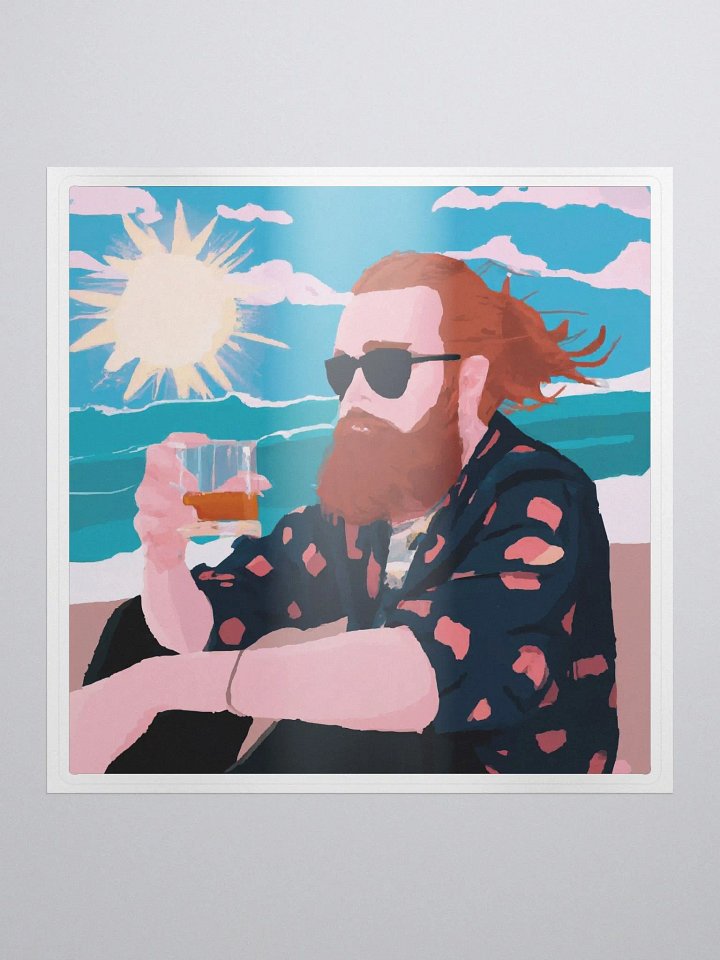 Vibes Sticker product image (1)