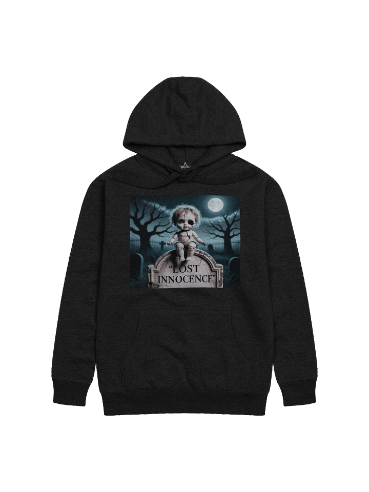 Midnight Veil Designs Gothic 'Lost Innocence' Unisex Premium Hoodie - Black & More Colours product image (1)