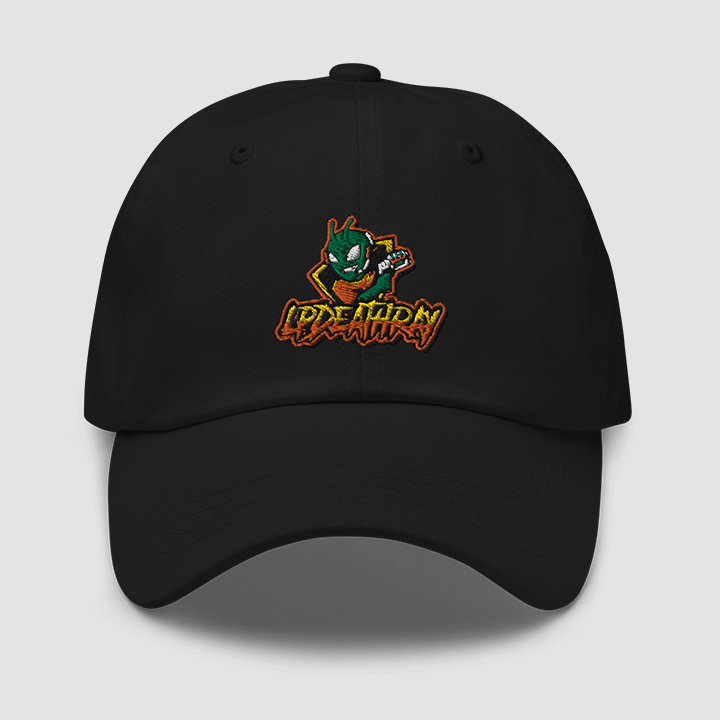 [Lpdeathraymerch] Dad hat product image (1)