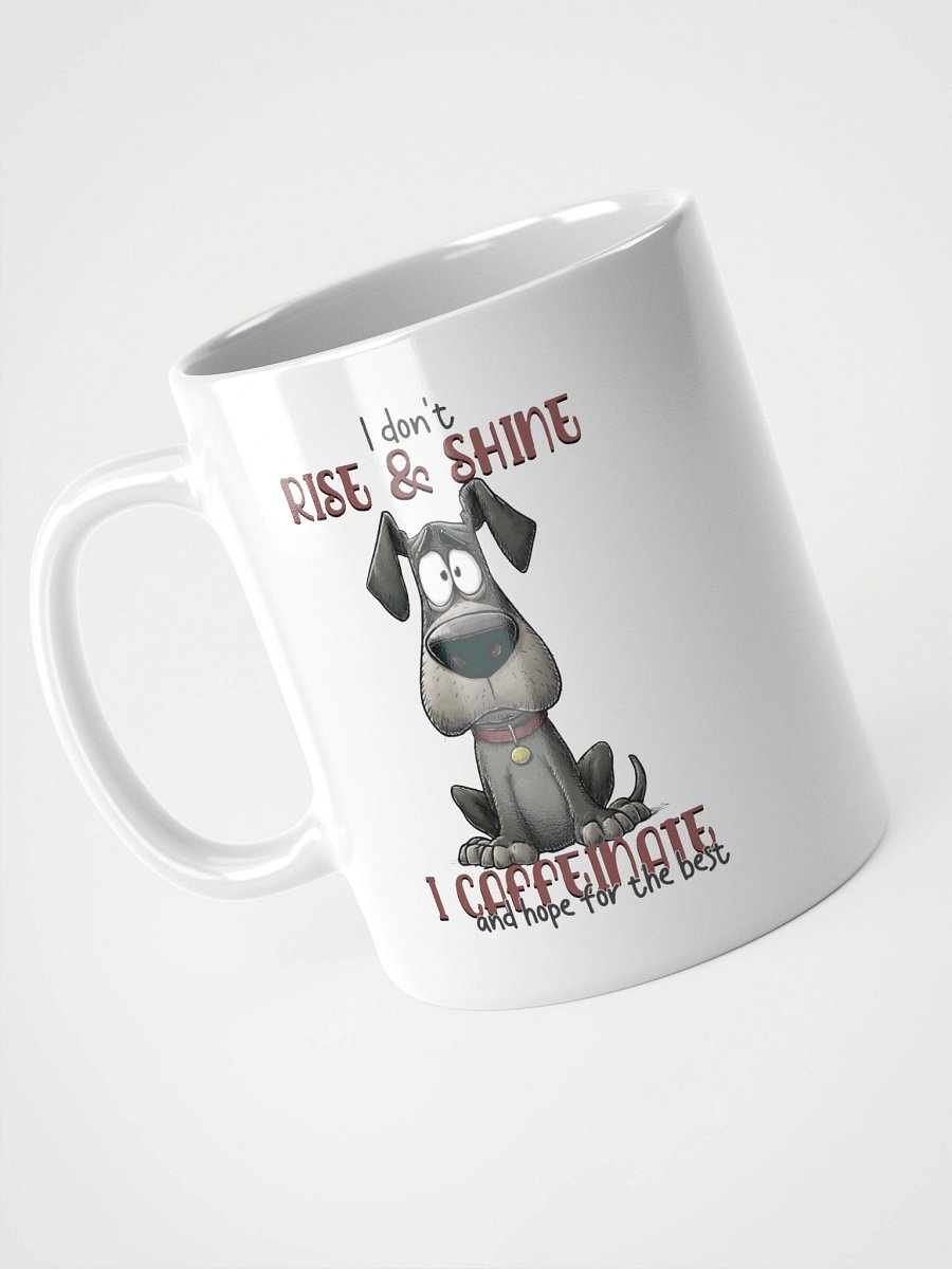 RISE & SHINE Dog Surprise Mug product image (11)