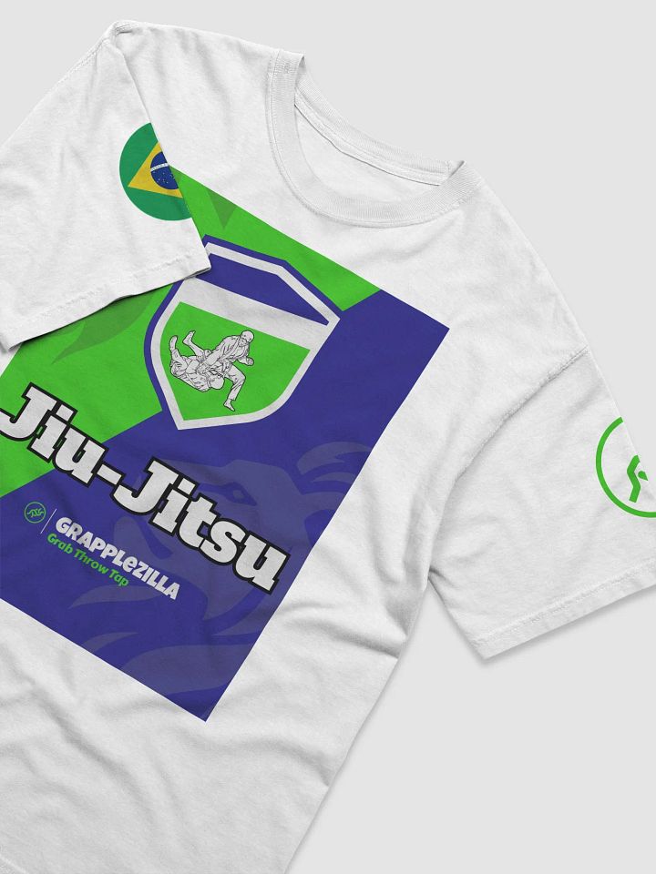 Grapplezilla Jiu-Jitsu Shirt product image (10)