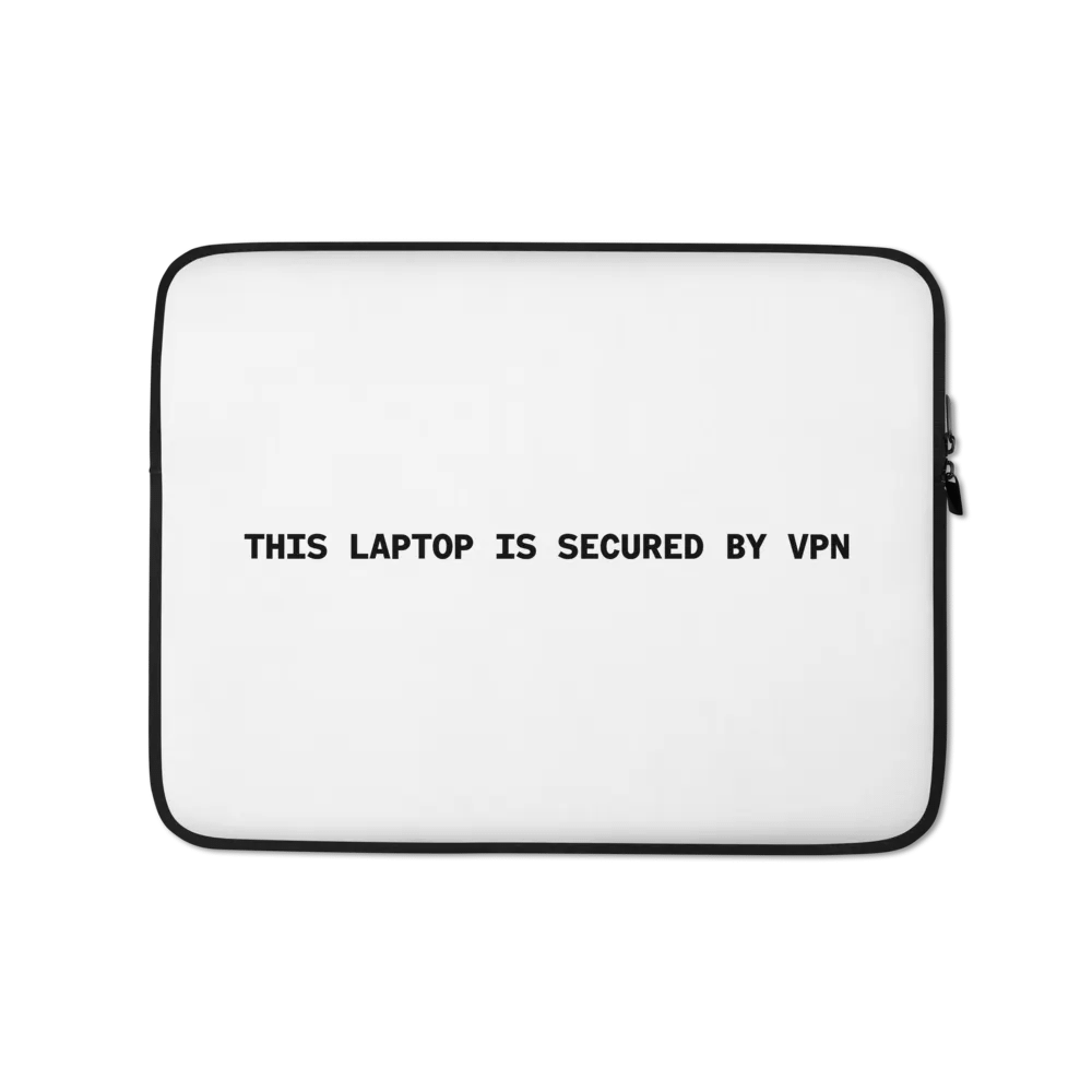 VPN Laptop Sleeve product image (1)