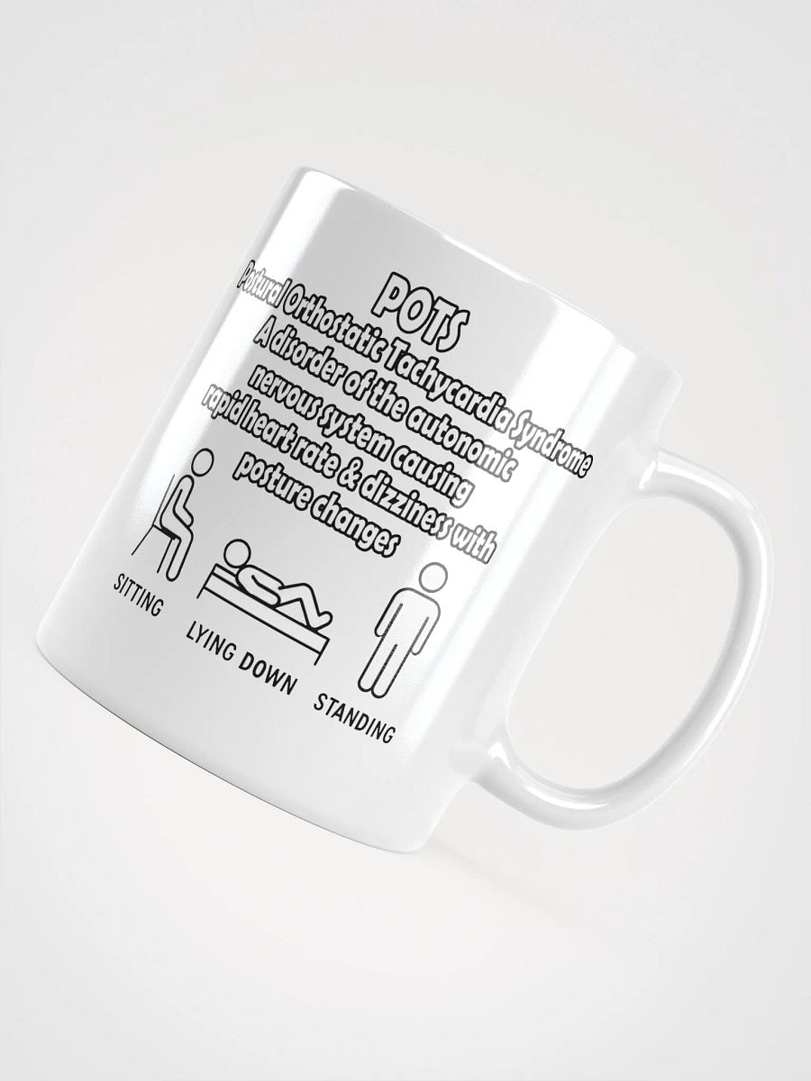Standing Strong – POTS Awareness Mug product image (11)