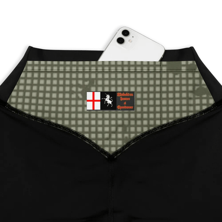 Faithful Camo: Compression Leggings - DNC product image (1)
