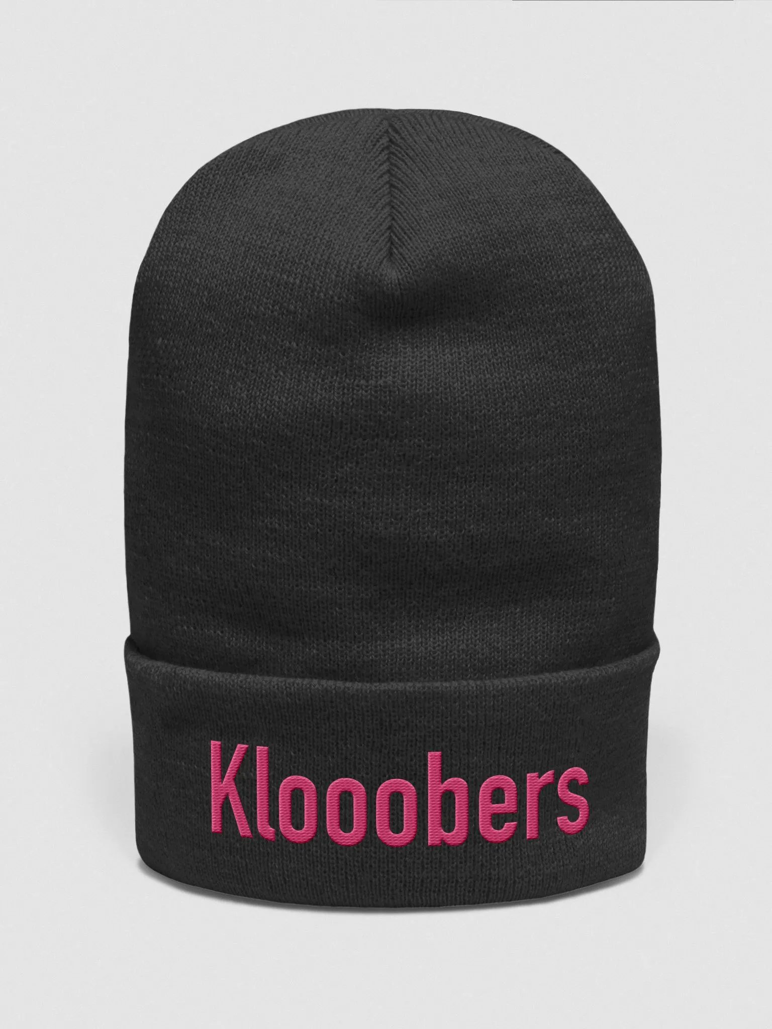 Kloobers Non death metal beanie product image (1)