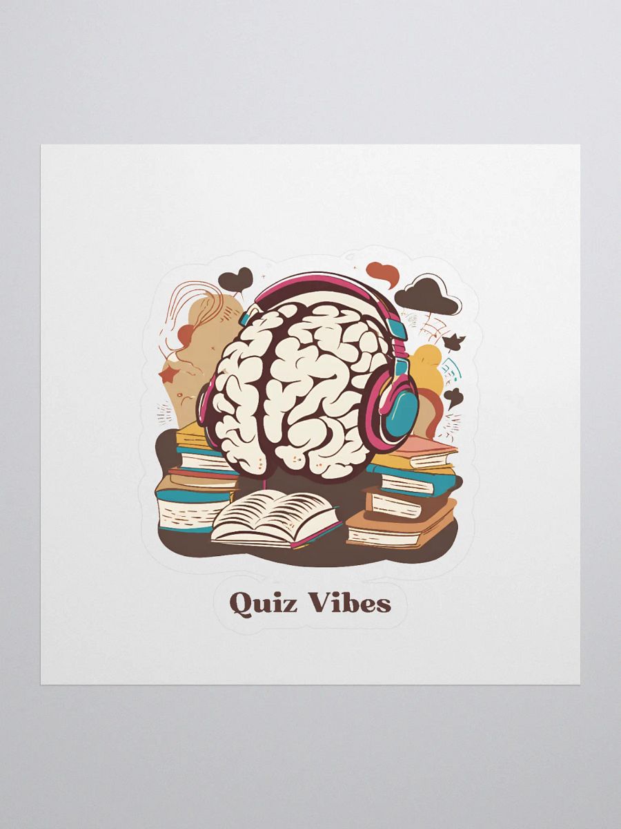 Brain Beats Sticker Set product image (1)
