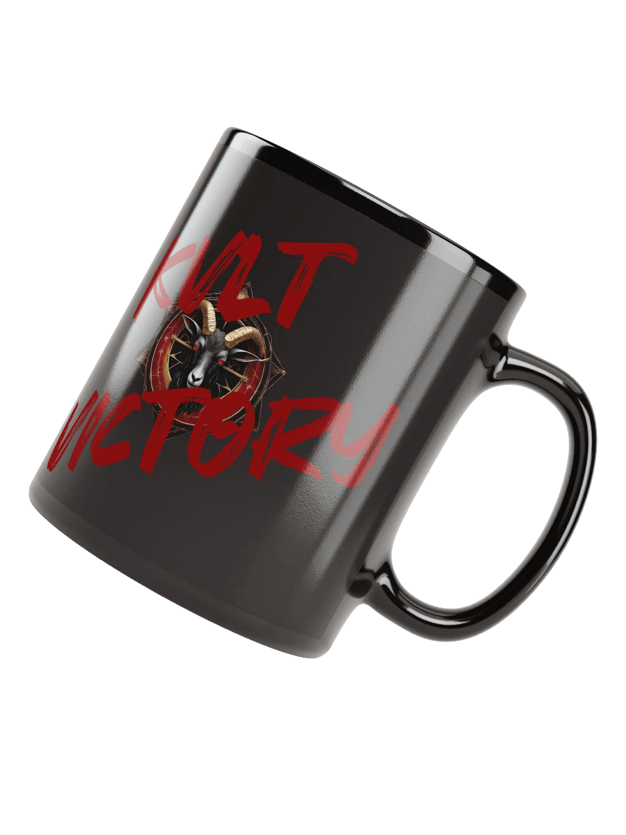 Kvlt Victory (Red) Mug – No Survivors, No Witnesses ☠️🔥 product image (7)