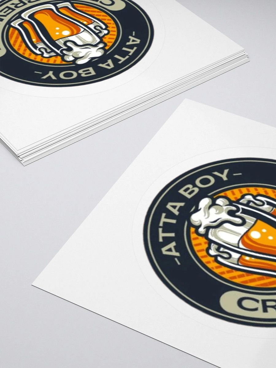 Atta Boy Sticker product image (4)