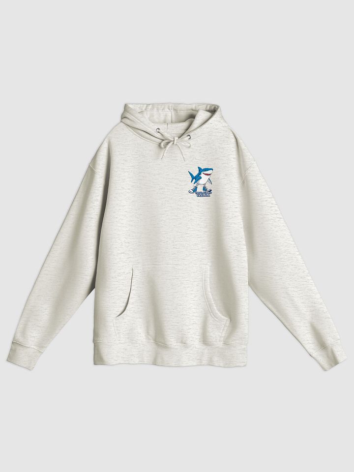 Tralalero Tralala with name text- pullover pocket size product image (1)