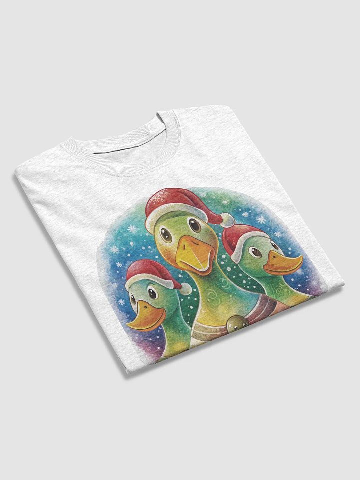 Quirky Santa Ducks Tee product image (2)