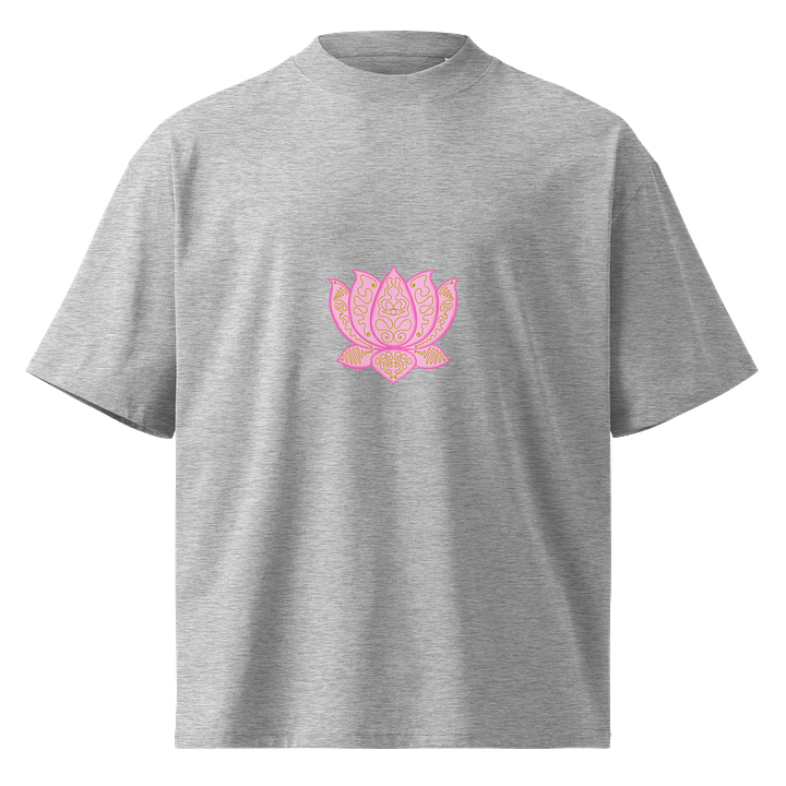 Golden Lotus Organic T-Shirt product image (1)