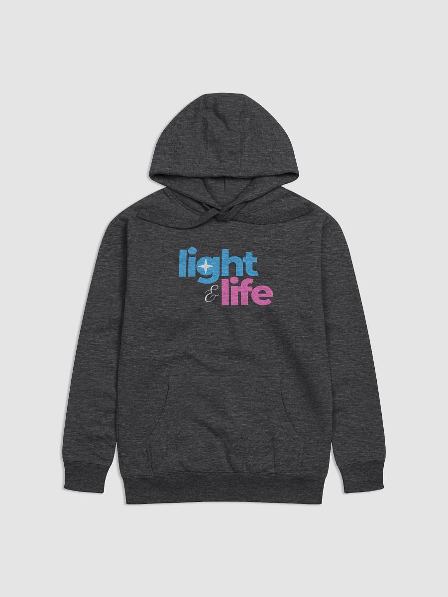 LIGHT AND LIFE - Cotton Hoodie product image (1)