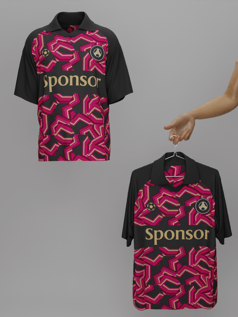 #9 Jersey Mockup Design (2 Animations) product image (1)