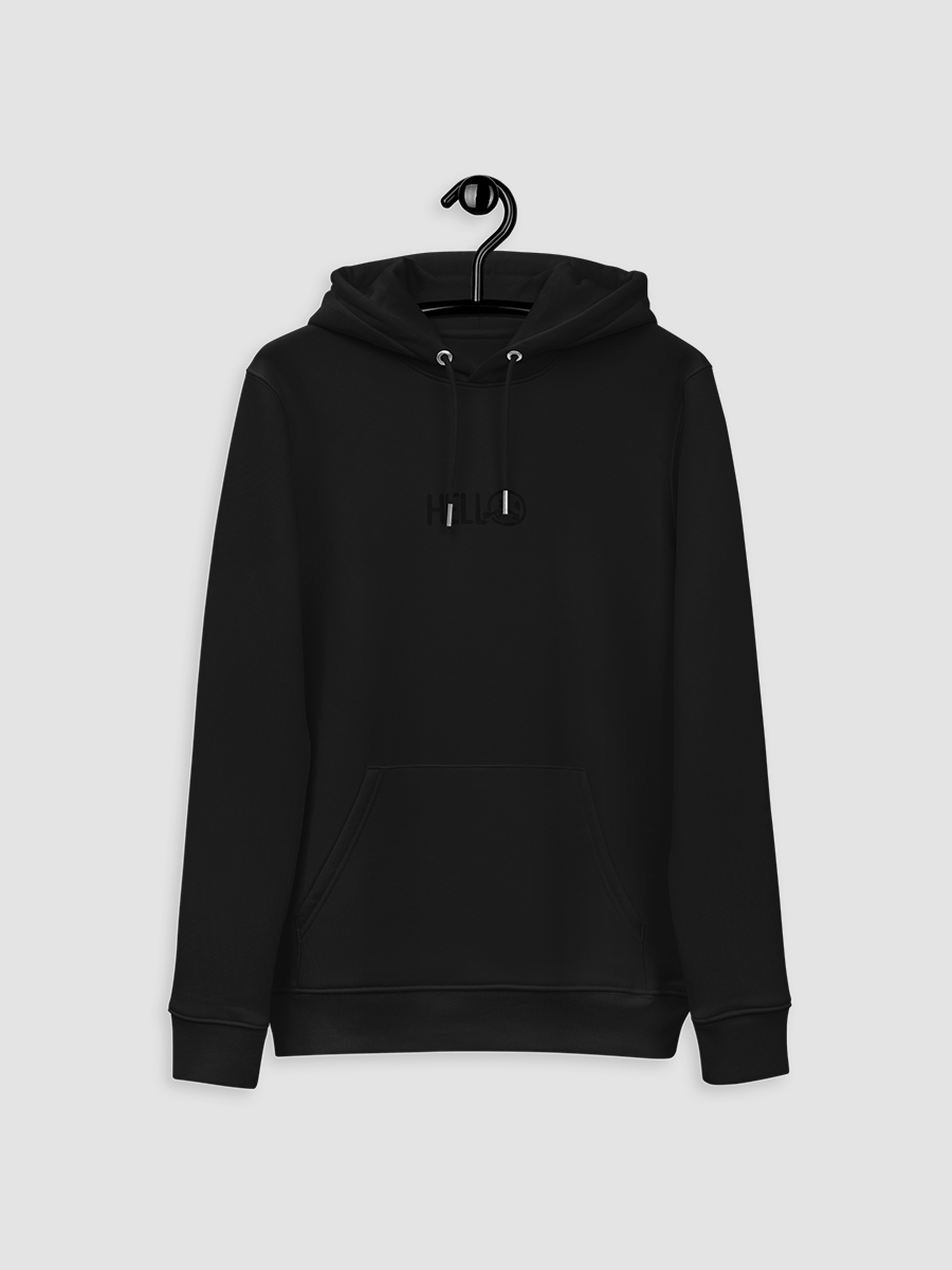 Chromatic HELLO Hoodie (Black) product image (3)
