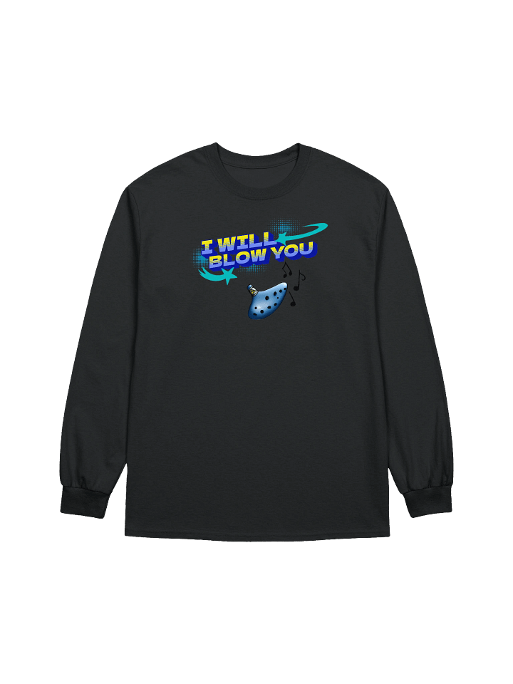 Blow You Gildan Ultra Cotton Long Sleeve T-Shirt product image (2)