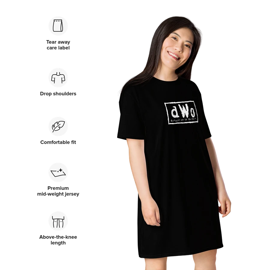 dWo t-shirt Dress product image (18)