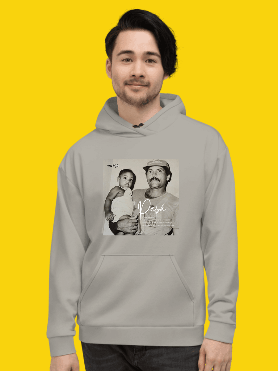 All-Over Print Recycled Unisex Hoodie | Papá product image (8)