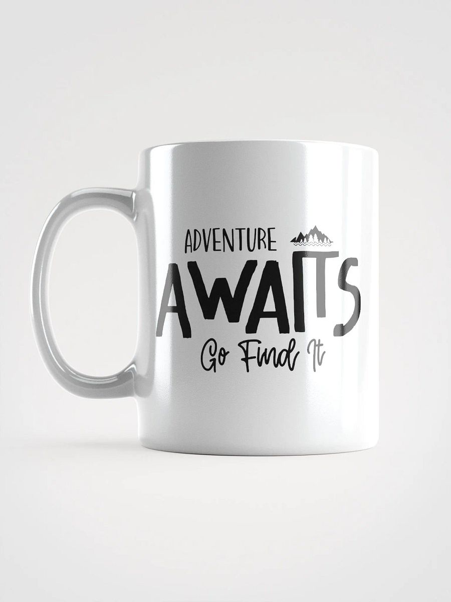 Adventure Awaits Glossy Mug product image (18)