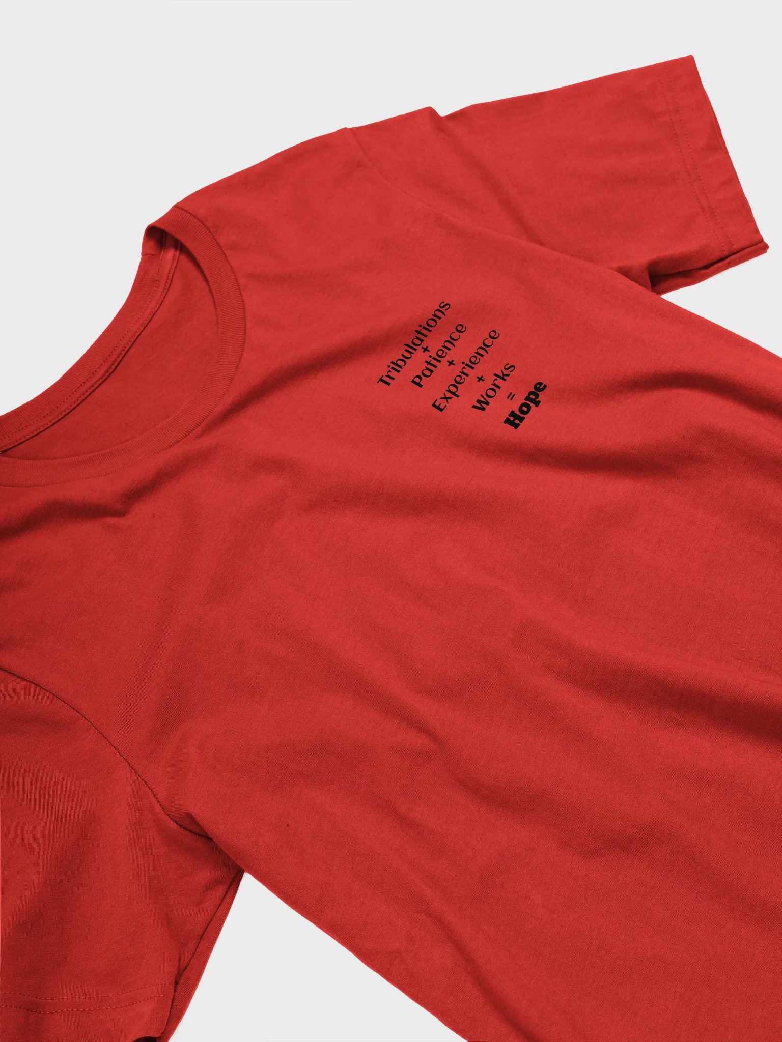 535 Hope logo (Short sleeve T) product image (4)