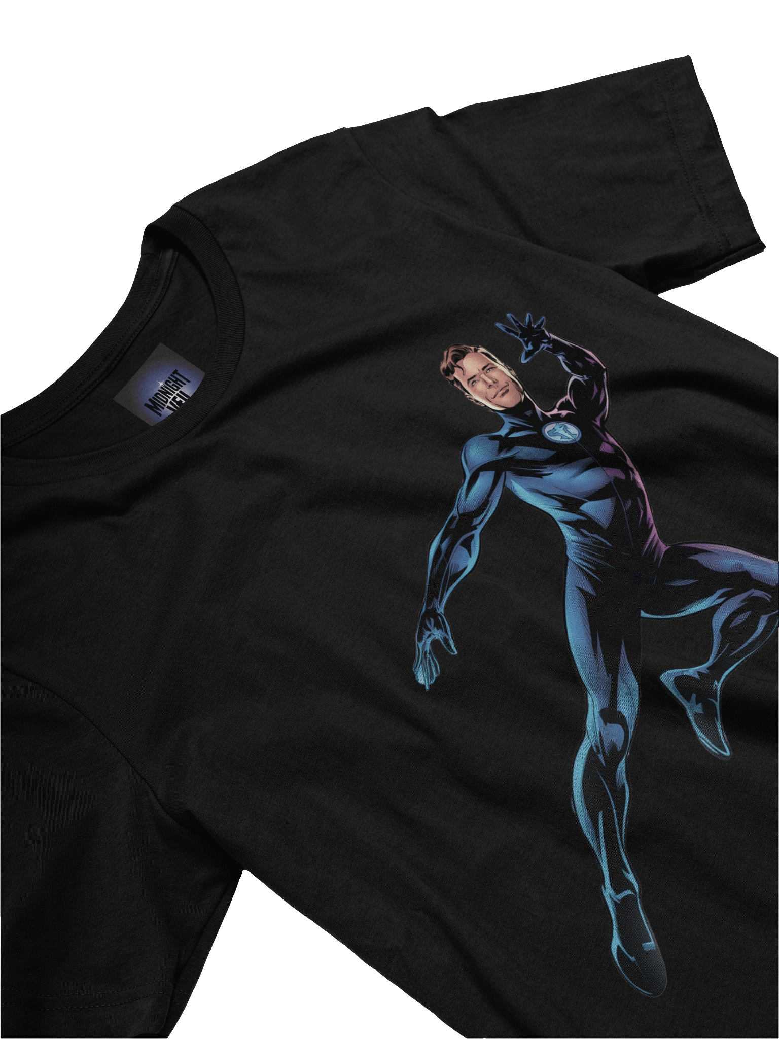 Mister Fantastic Boundless Bound Supersoft T-Shirt – Elastic Nightfall Ascent product image (5)