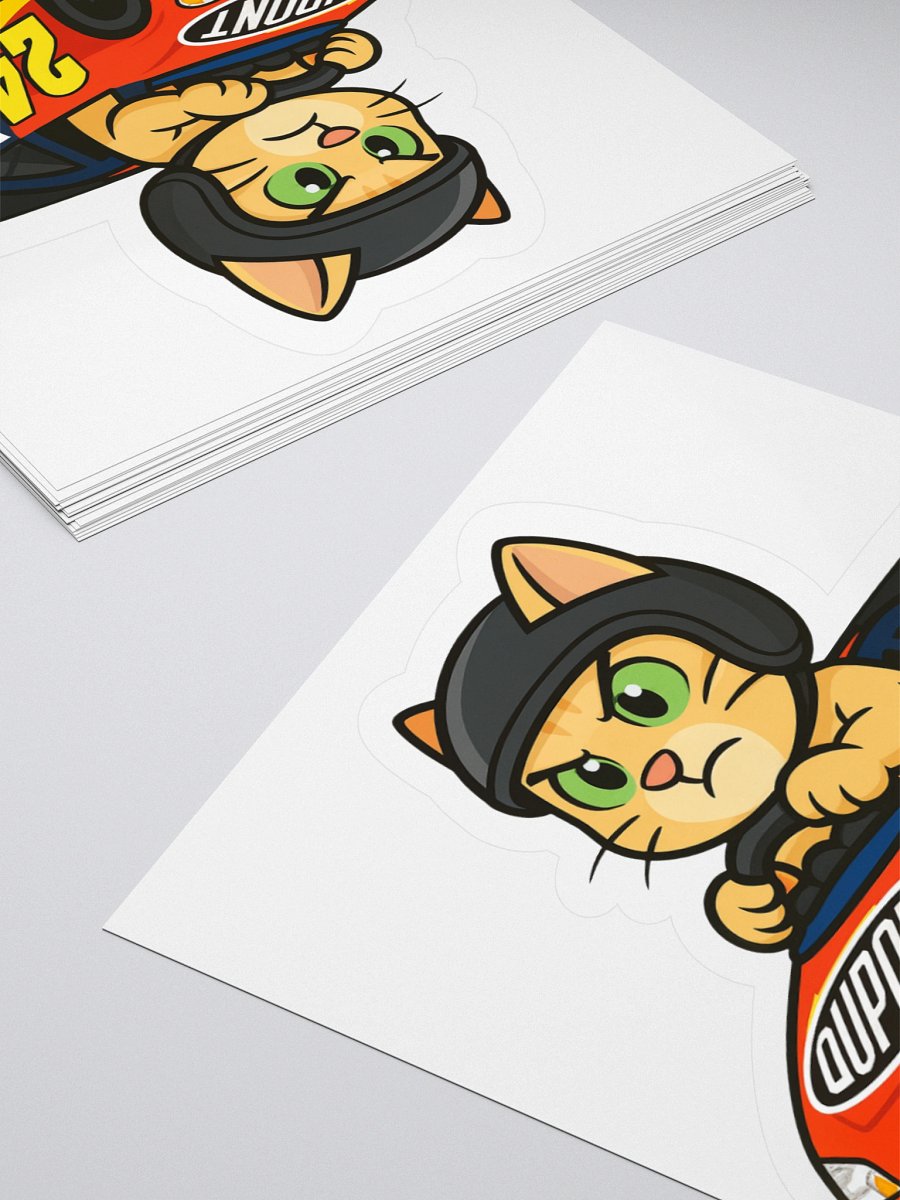 Luna Loves Zoomies Magnet product image (11)