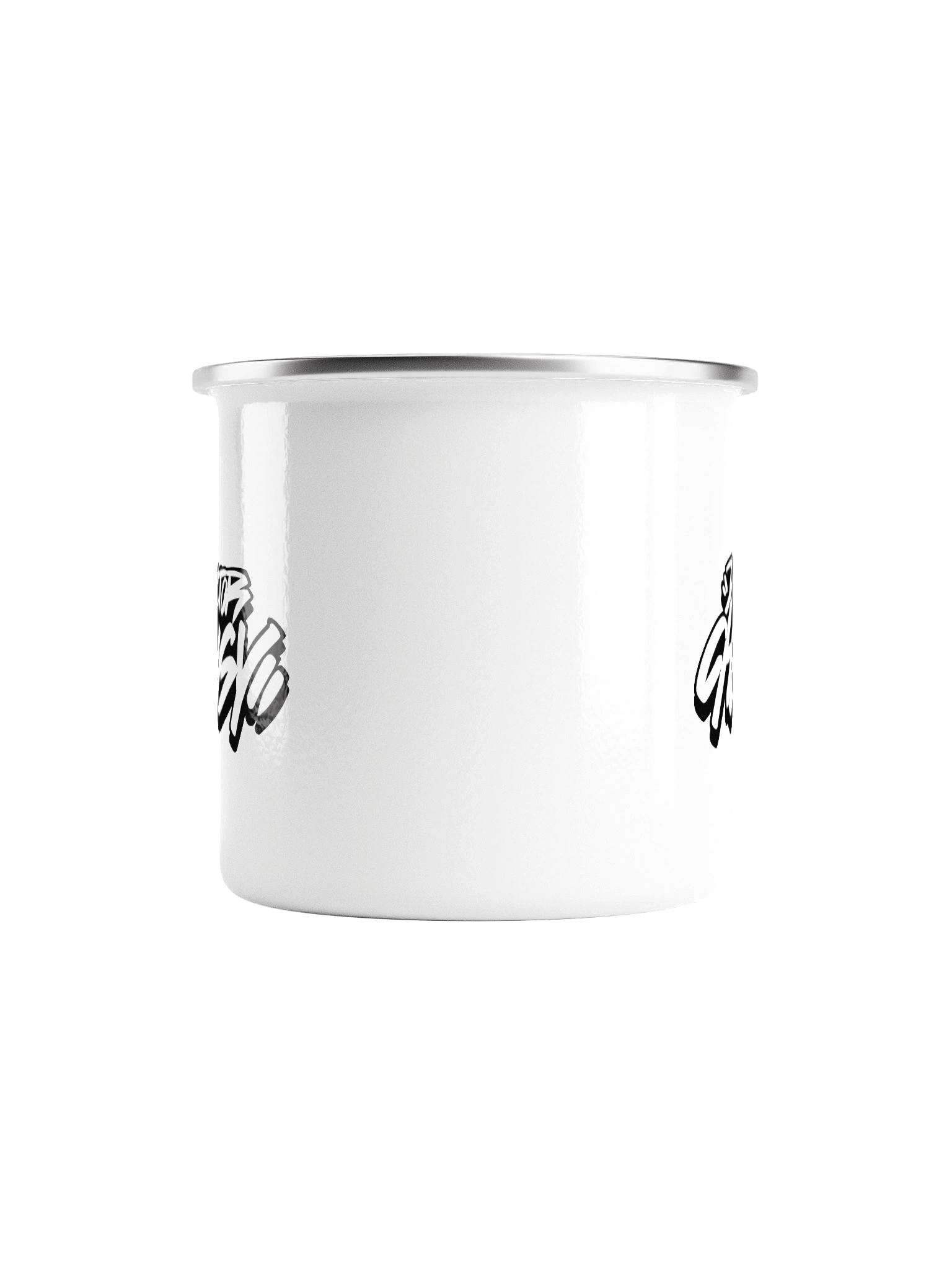 Graffiti Logo Enamel Mug product image (2)