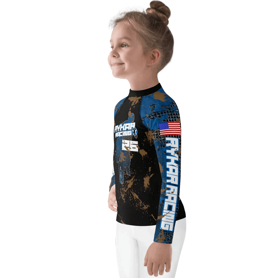 Rykar Racing Rash Guard Shirt product image (3)