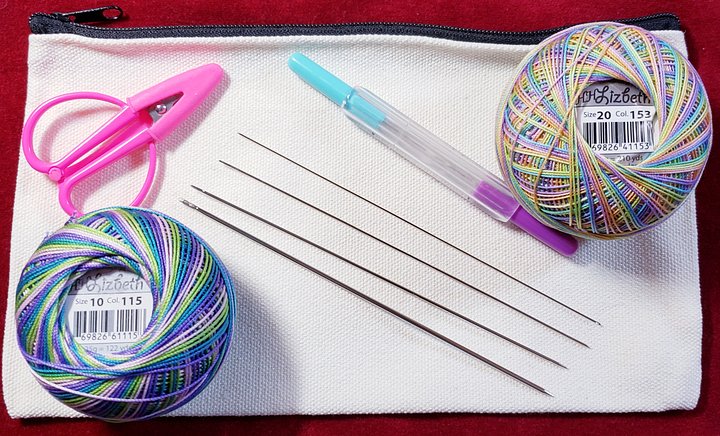 Deluxe Needle Tatting Starter Kit product image (2)