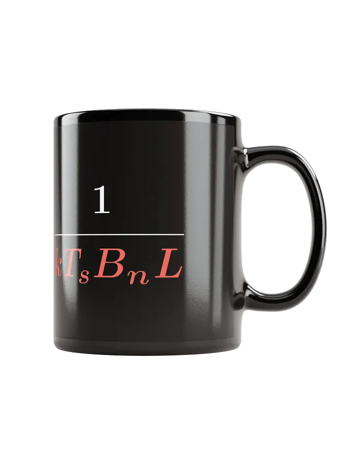 Radar Signal-to-Noise Ratio Mug product image (2)
