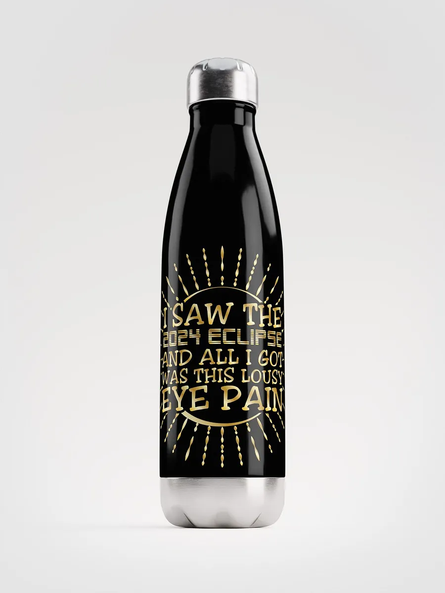 I Saw the 2024 Eclipse Water Bottle product image (1)