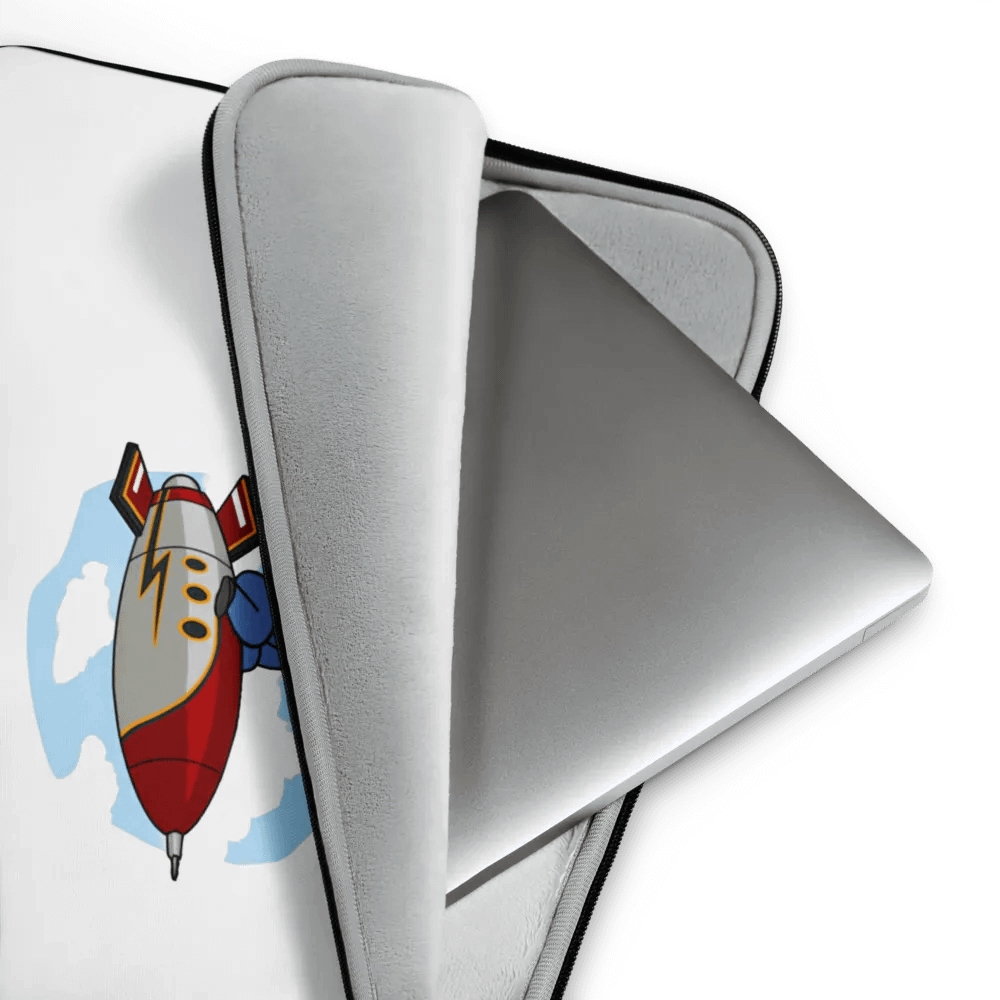 Fallout Red Rocket Vault Boy Notebook/Laptop Bag product image (4)