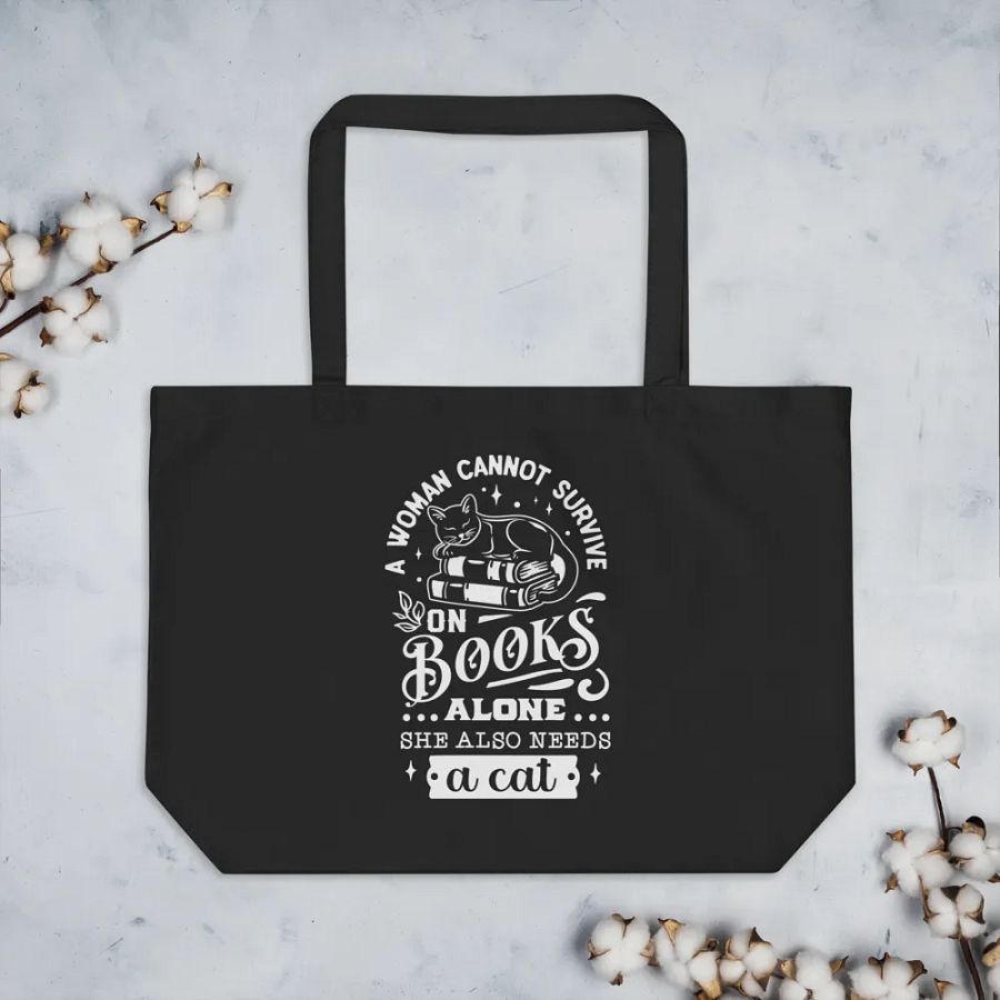 She Also Needs A Cat Bag product image (7)