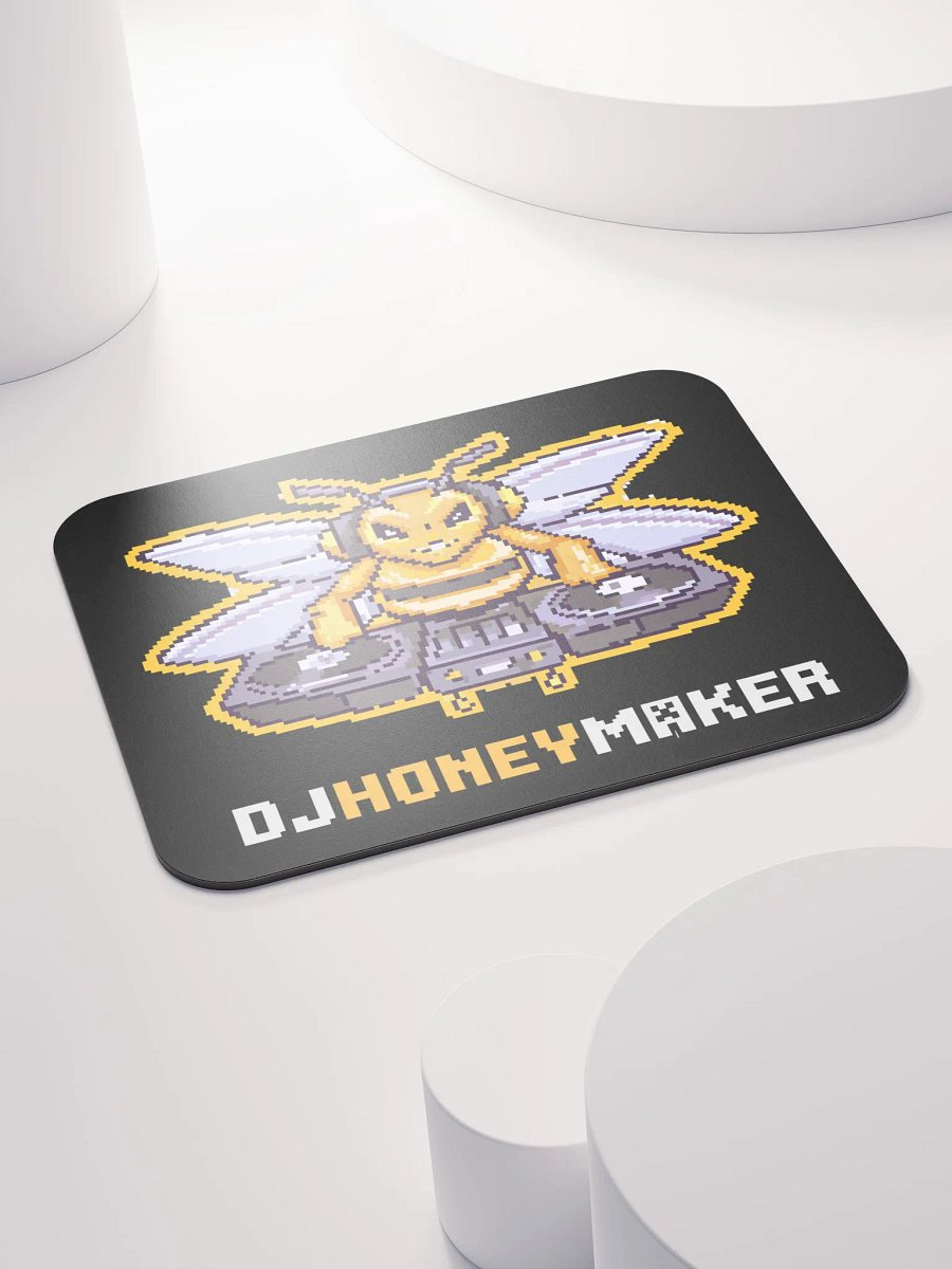 8 Bit Logo Classic Mouse Pad product image (4)