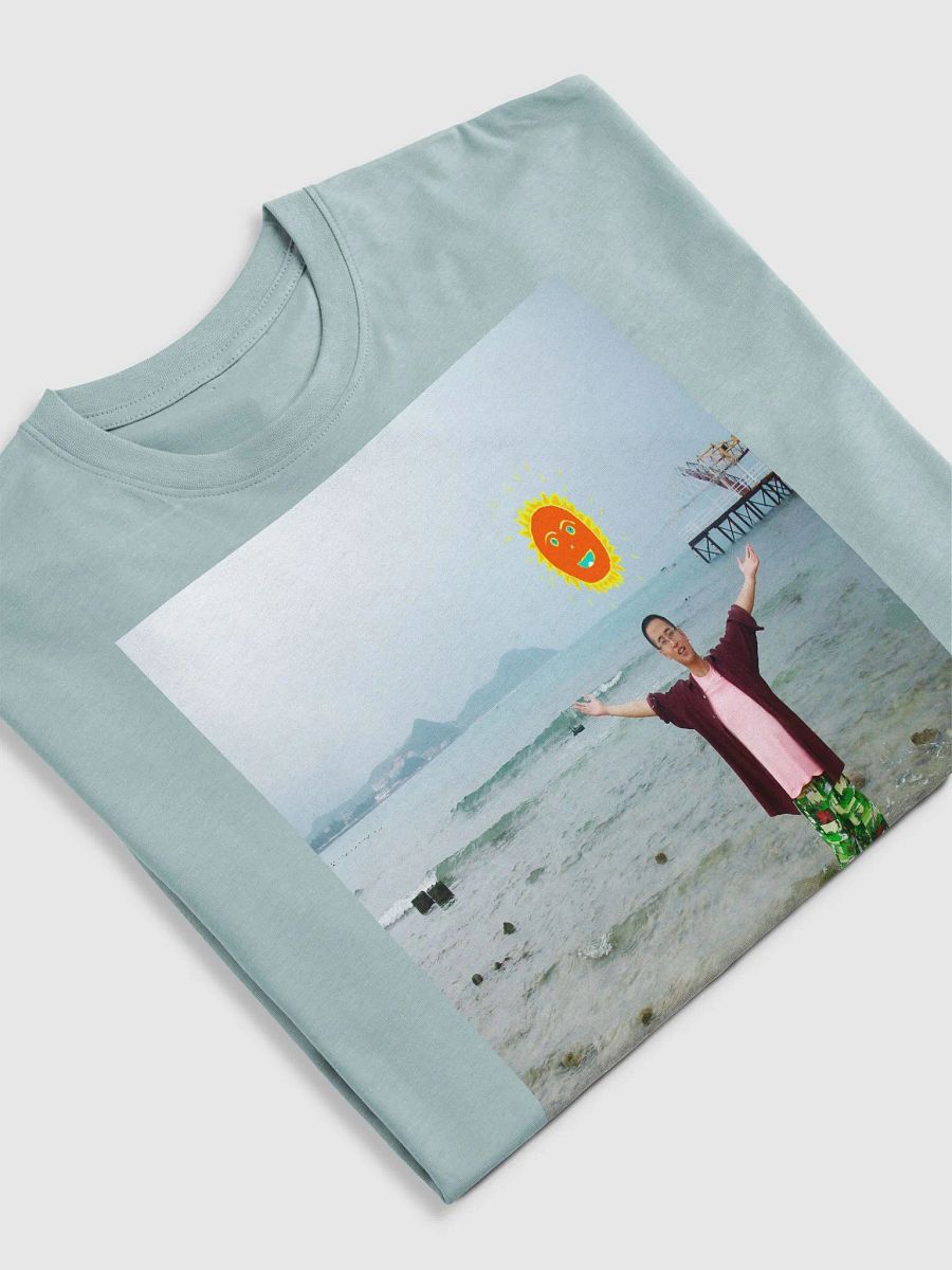 Cotton Heritage Men's Premium Heavyweight Tee: travel product image (32)