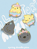 Spring Doodle Pin Set product image (1)