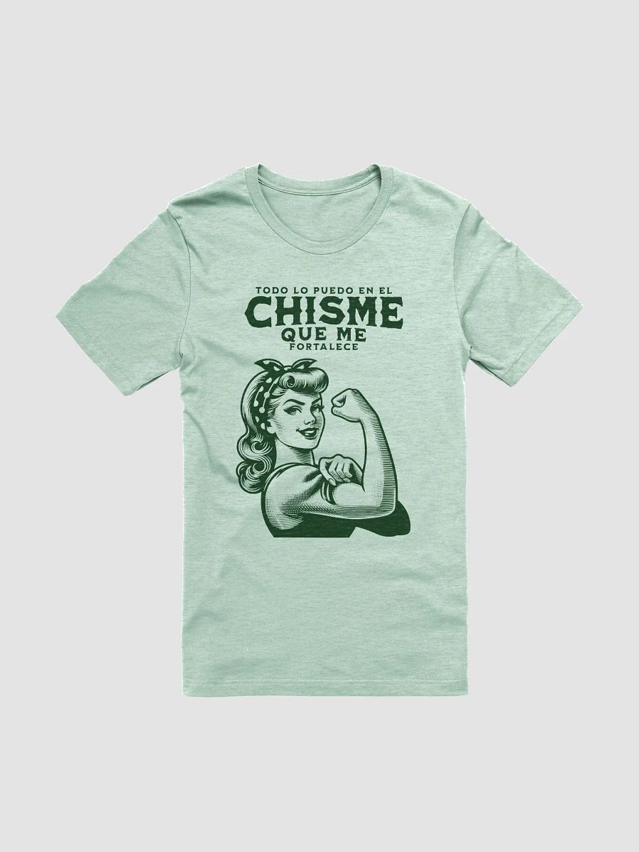 Todo Lo Puedo en el Chisme Que Me Fortalece Camiseta Unisex product image (2)