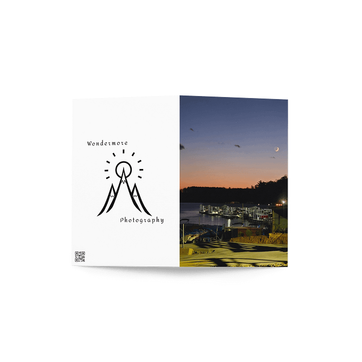 Twilight Serenity Greeting Card product image (4)