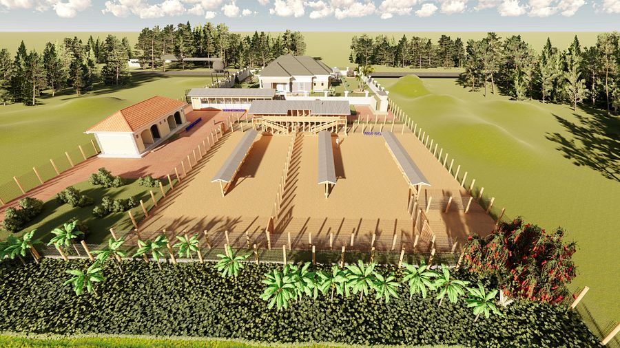 5 Acres Farm Layout Design Plan product image (4)