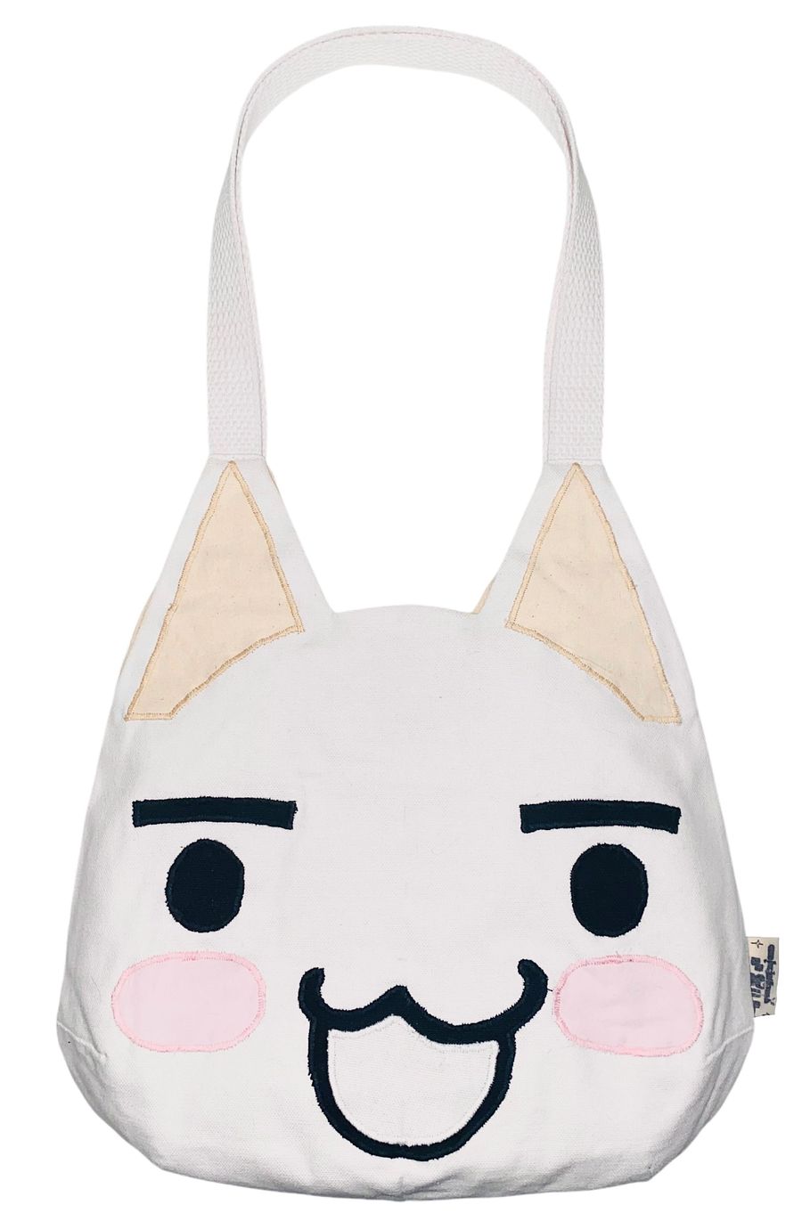 toro inoue tote (small / :D) 𓈒⟡₊⋆ {PRE-ORDER} product image (2)