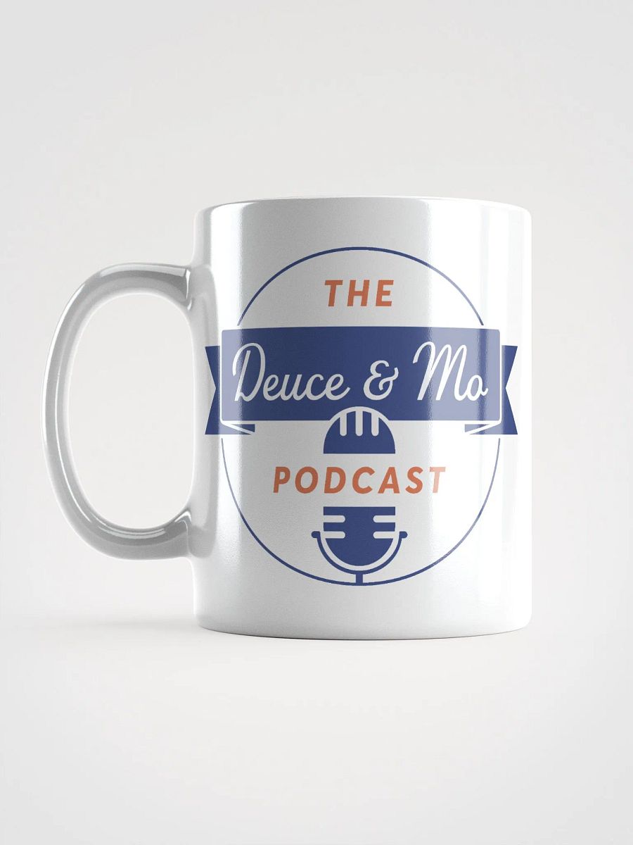 Deuce and Mo Podcast Mug product image (11)