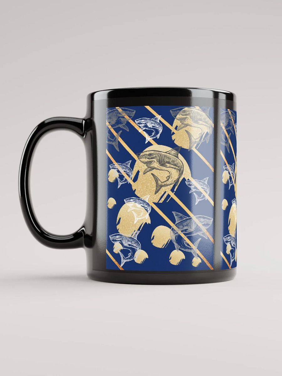 JoBeth Nautical ⚓ Black Glossy Mug product image (11)