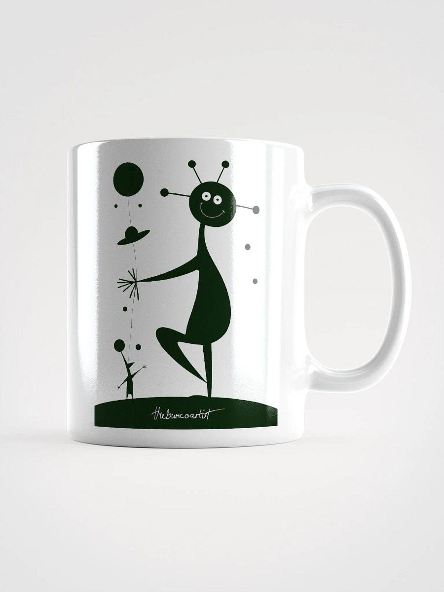 White Glossy Mug product image (3)