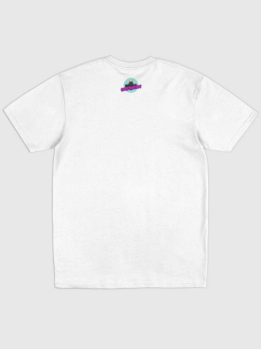 Pink Scream Gh0stie Tee - White product image (2)