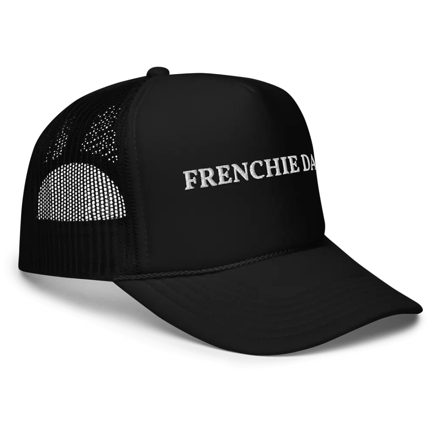Frenchie Dad - Embroidered Hat Trucker Cap product image (3)