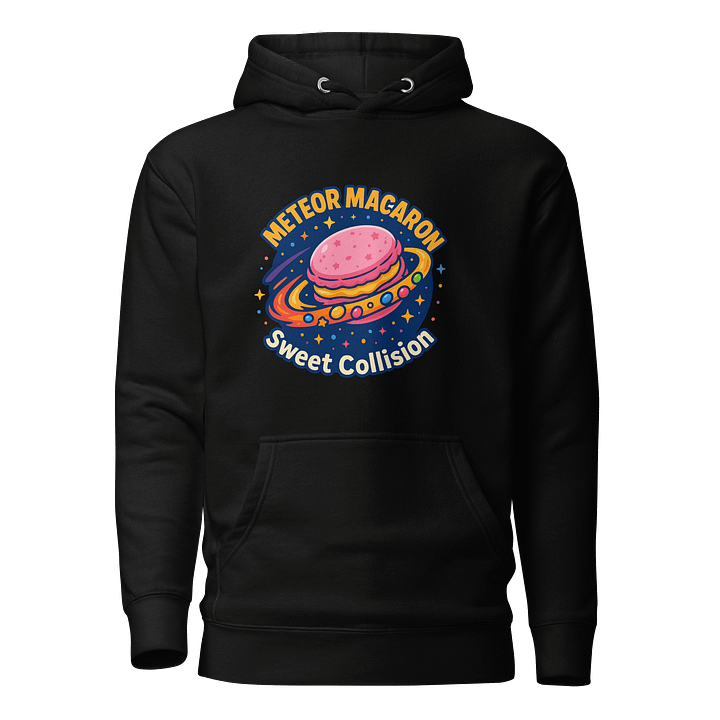 Meteor Macaron – Sweet Collision Cozy Hoodie product image (1)
